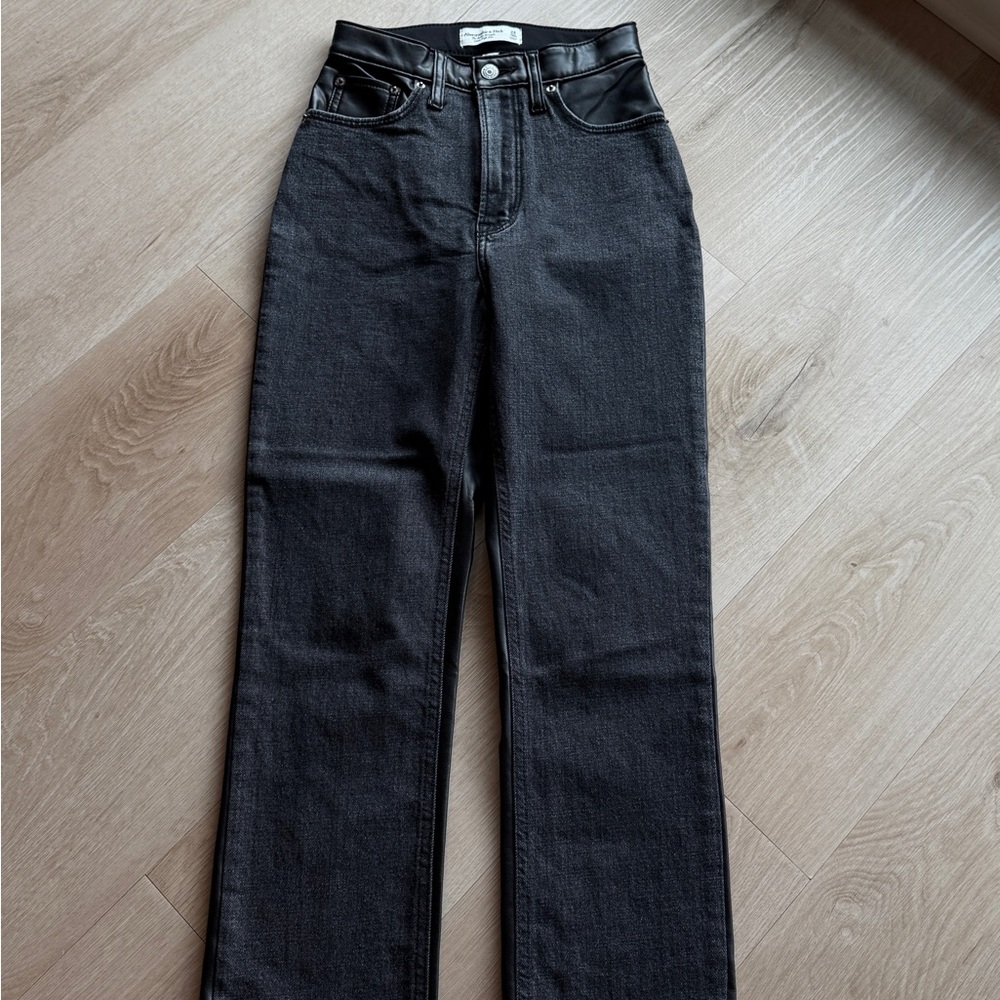 Abercrombie & Fitch Black Women's Jeans